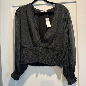 NWT long sleeve Abercrombie top